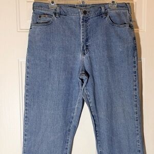 Women’s Lee Straight Leg Medium Wash Denim